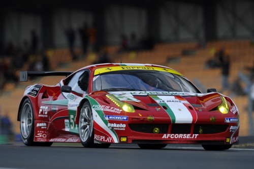 Ferrari Le Mans 2011